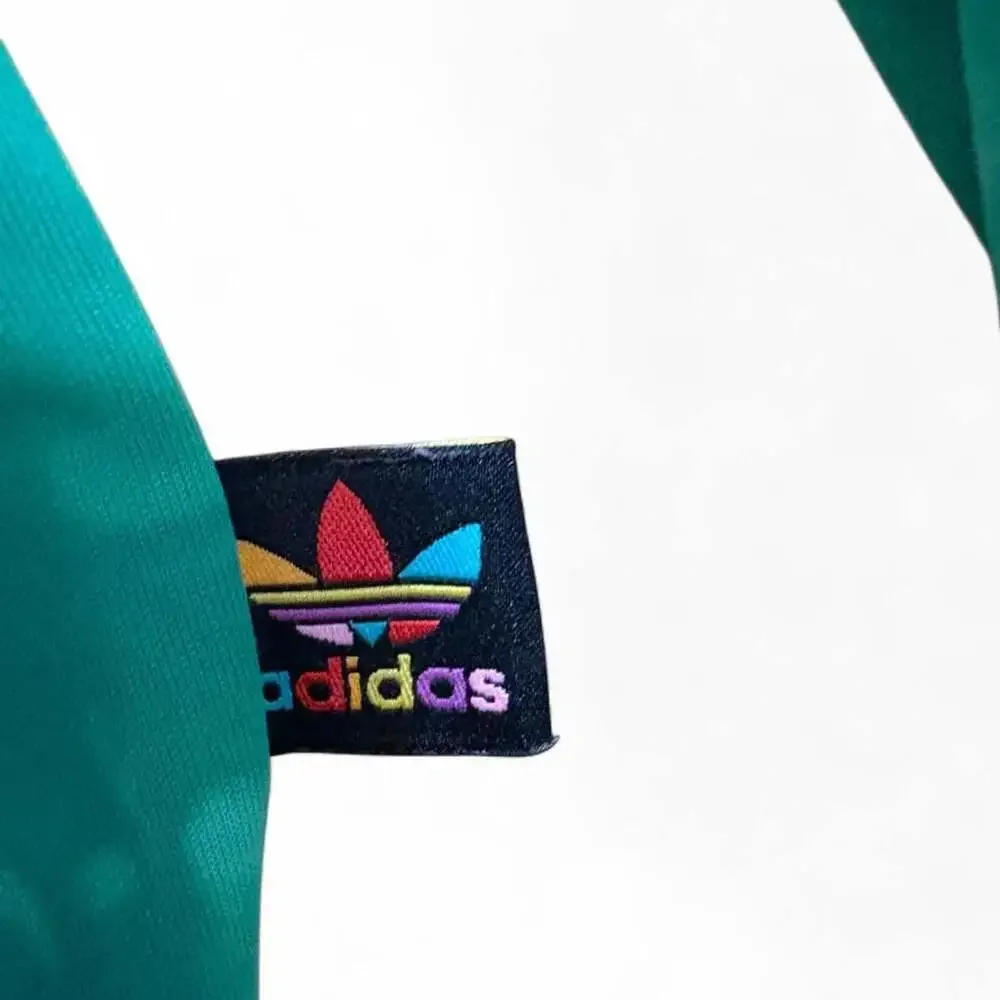 Adidas x Pharrell Williams Hu Tie-Dye Track Jacket Green